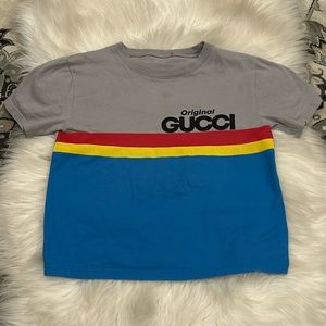 Gucci T-shirt child size 4